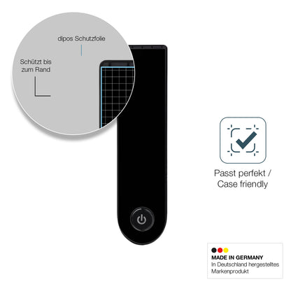 Schutzglasfolie mit optimaler Passform, zur Verwendung mit Hüllen geeignet