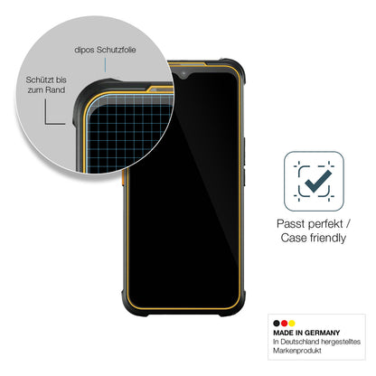 Besonders flexibler Displayschutz mit Anti-Shock-Schicht im Materialmix