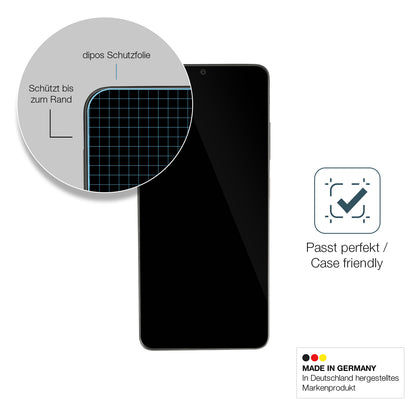 Besonders flexibler Displayschutz mit Anti-Shock-Schicht im Materialmix