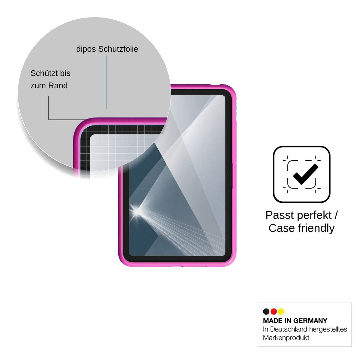 2x 9H Schutzfolie für Amazon Kids Tablet 8.7-inch Panzerfolie