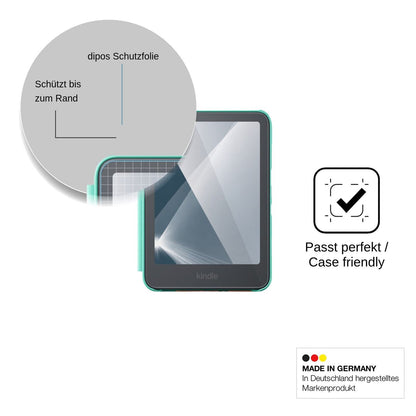 2x 9H Schutzfolie für Amazon Kindle Colorsoft Kids 2026 Panzerfolie