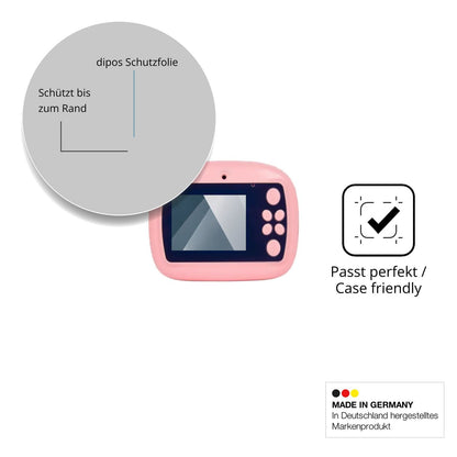 Besonders flexibler Displayschutz mit Anti-Shock-Schicht im Materialmix