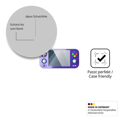 Besonders flexibler Displayschutz mit Anti-Shock-Schicht im Materialmix