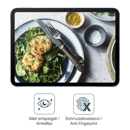 Besonders flexibler Displayschutz mit Anti-Shock-Schicht im Materialmix