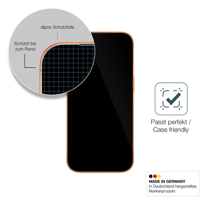Besonders flexibler Displayschutz mit Anti-Shock-Schicht im Materialmix