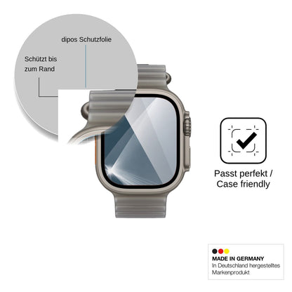Besonders flexibler Displayschutz mit Anti-Shock-Schicht im Materialmix