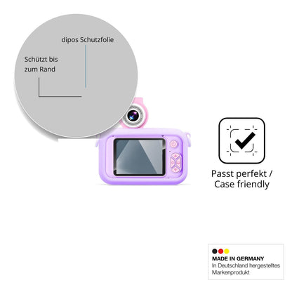 Besonders flexibler Displayschutz mit Anti-Shock-Schicht im Materialmix