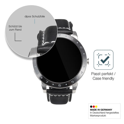 Besonders flexibler Displayschutz mit Anti-Shock-Schicht im Materialmix