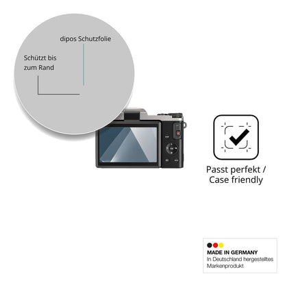Besonders flexibler Displayschutz mit Anti-Shock-Schicht im Materialmix
