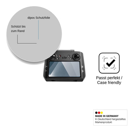 2x 9H Schutzfolie für AVIALOGIC G10 Remote Panzerfolie