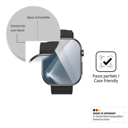 Besonders flexibler Displayschutz mit Anti-Shock-Schicht im Materialmix