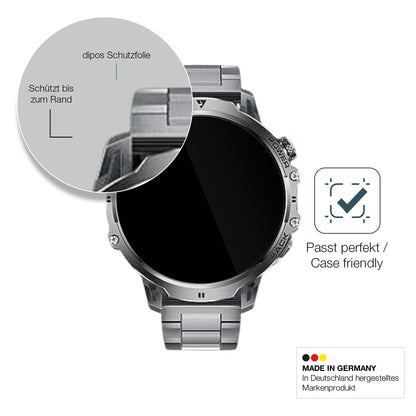 Besonders flexibler Displayschutz mit Anti-Shock-Schicht im Materialmix
