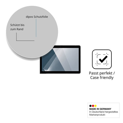 Besonders flexibler Displayschutz mit Anti-Shock-Schicht im Materialmix