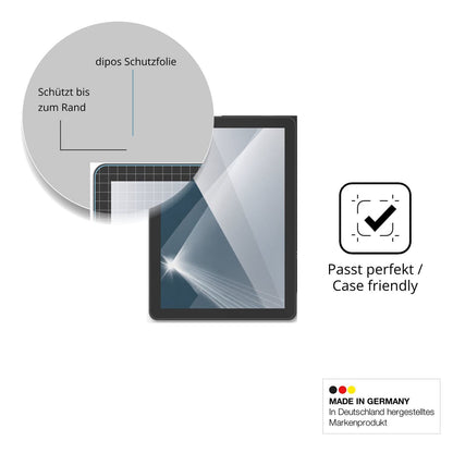 Besonders flexibler Displayschutz mit Anti-Shock-Schicht im Materialmix