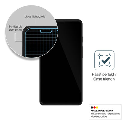 Besonders flexibler Displayschutz mit Anti-Shock-Schicht im Materialmix