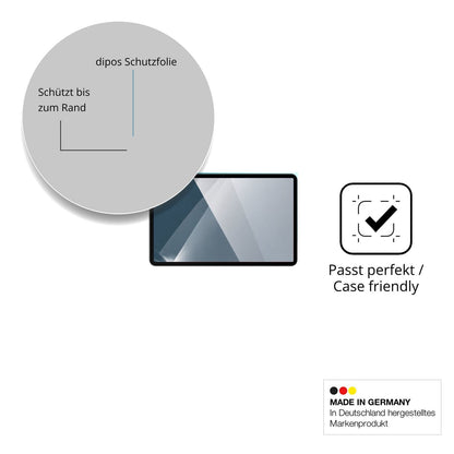 Besonders flexibler Displayschutz mit Anti-Shock-Schicht im Materialmix