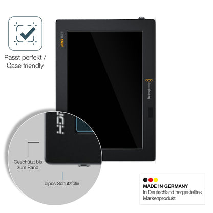 Besonders flexibler Displayschutz mit Anti-Shock-Schicht im Materialmix