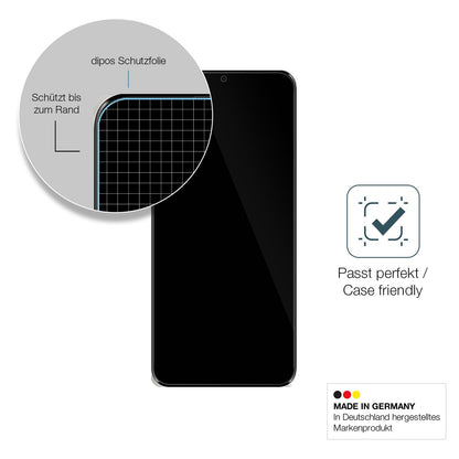 Besonders flexibler Displayschutz mit Anti-Shock-Schicht im Materialmix