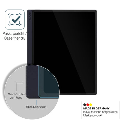 Besonders flexibler Displayschutz mit Anti-Shock-Schicht im Materialmix