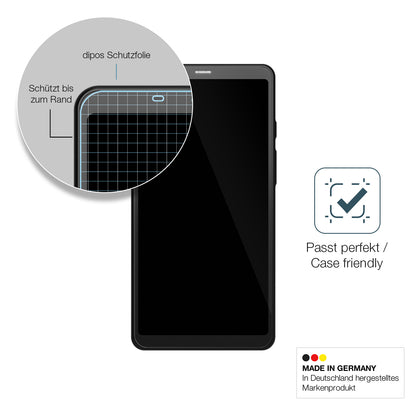 Besonders flexibler Displayschutz mit Anti-Shock-Schicht im Materialmix
