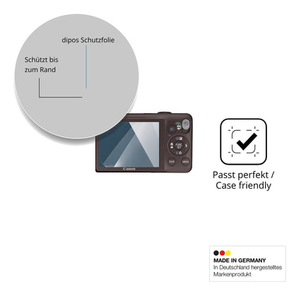 Besonders flexibler Displayschutz mit Anti-Shock-Schicht im Materialmix