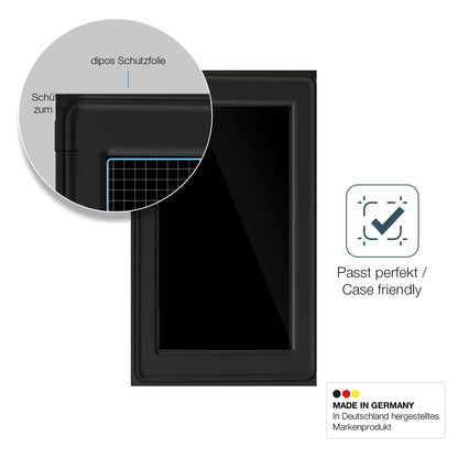 Besonders flexibler Displayschutz mit Anti-Shock-Schicht im Materialmix