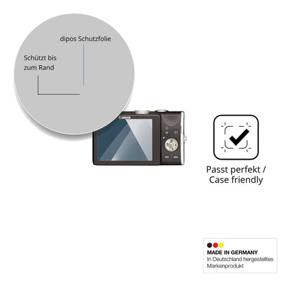 Besonders flexibler Displayschutz mit Anti-Shock-Schicht im Materialmix