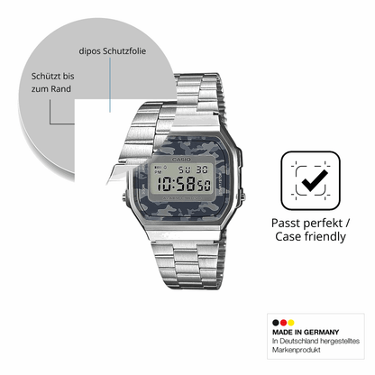 Besonders flexibler Displayschutz mit Anti-Shock-Schicht im Materialmix