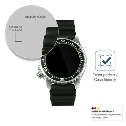 Besonders flexibler Displayschutz mit Anti-Shock-Schicht im Materialmix