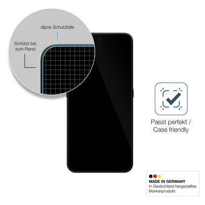 Besonders flexibler Displayschutz mit Anti-Shock-Schicht im Materialmix