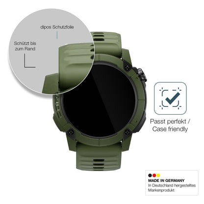 Besonders flexibler Displayschutz mit Anti-Shock-Schicht im Materialmix