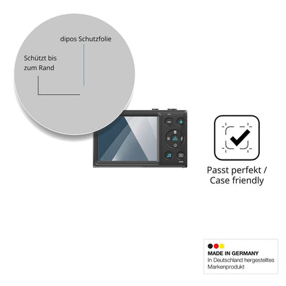 Besonders flexibler Displayschutz mit Anti-Shock-Schicht im Materialmix