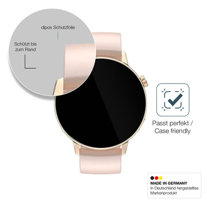 Besonders flexibler Displayschutz mit Anti-Shock-Schicht im Materialmix