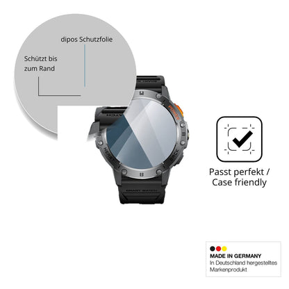 Besonders flexibler Displayschutz mit Anti-Shock-Schicht im Materialmix