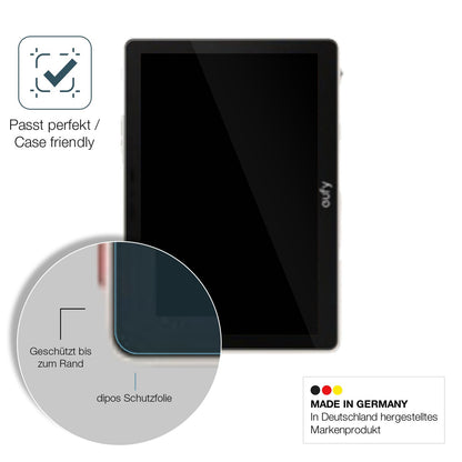 Besonders flexibler Displayschutz mit Anti-Shock-Schicht im Materialmix