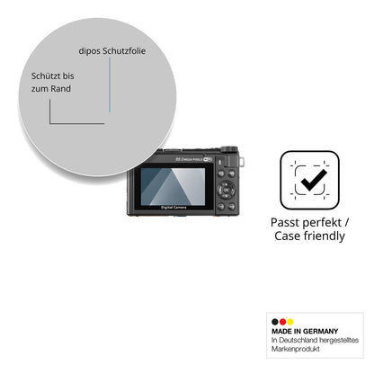 Besonders flexibler Displayschutz mit Anti-Shock-Schicht im Materialmix