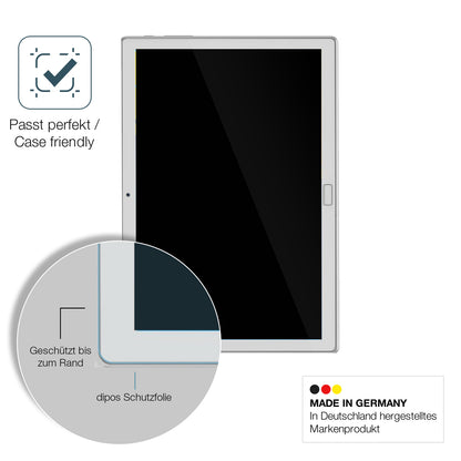 Besonders flexibler Displayschutz mit Anti-Shock-Schicht im Materialmix