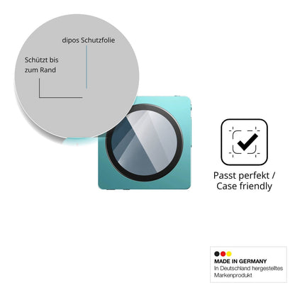 Besonders flexibler Displayschutz mit Anti-Shock-Schicht im Materialmix