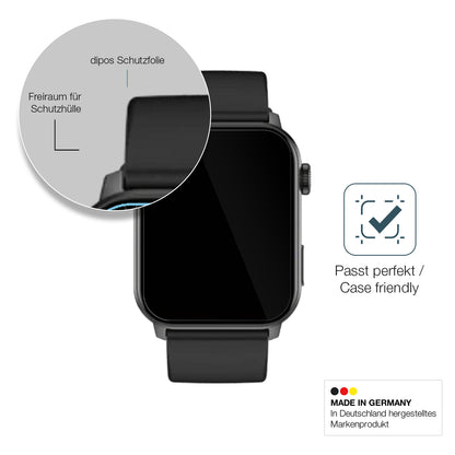 Besonders flexibler Displayschutz mit Anti-Shock-Schicht im Materialmix