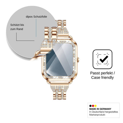 2x 9H Schutzfolie für Fitonyo Smartwatch 1.29 Panzerfolie