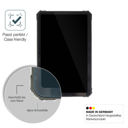 Besonders flexibler Displayschutz mit Anti-Shock-Schicht im Materialmix