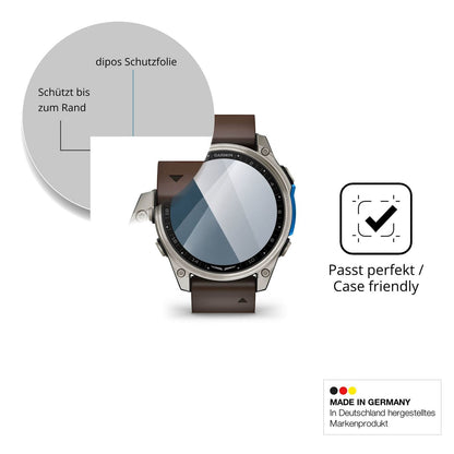 Besonders flexibler Displayschutz mit Anti-Shock-Schicht im Materialmix