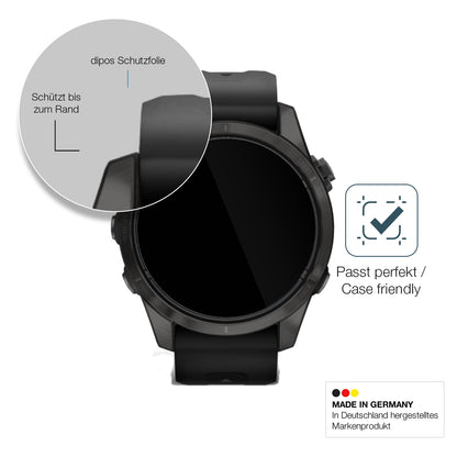 Besonders flexibler Displayschutz mit Anti-Shock-Schicht im Materialmix