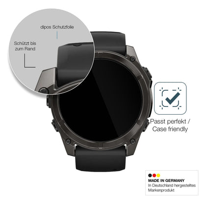 Besonders flexibler Displayschutz mit Anti-Shock-Schicht im Materialmix