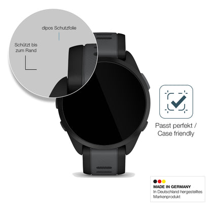 Besonders flexibler Displayschutz mit Anti-Shock-Schicht im Materialmix