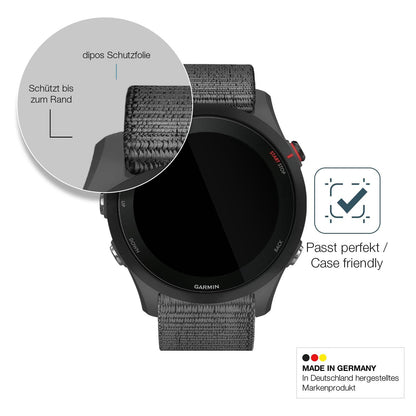 Besonders flexibler Displayschutz mit Anti-Shock-Schicht im Materialmix
