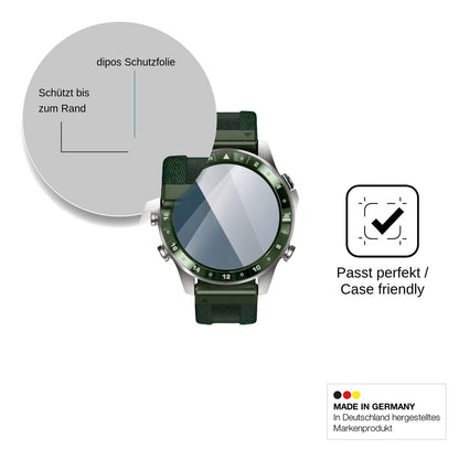 2x 9H Schutzfolie für Garmin MARQ Golfer Gen 3 Panzerfolie
