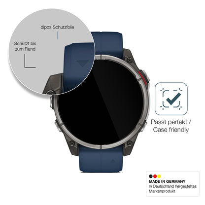 Besonders flexibler Displayschutz mit Anti-Shock-Schicht im Materialmix