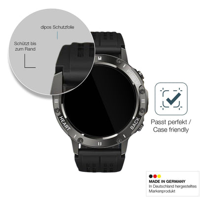 Besonders flexibler Displayschutz mit Anti-Shock-Schicht im Materialmix
