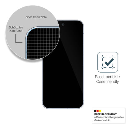 Besonders flexibler Displayschutz mit Anti-Shock-Schicht im Materialmix